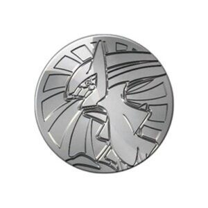 Pokemon Arceus Metal Coin