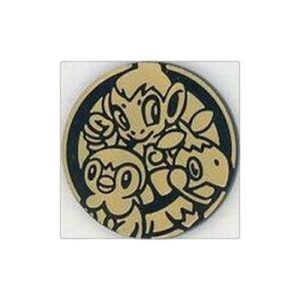 Pokemon DP Starters Coin (Entry Pack '08)