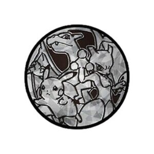Pokemon Pikachu, Charizard & Mewtwo Coin