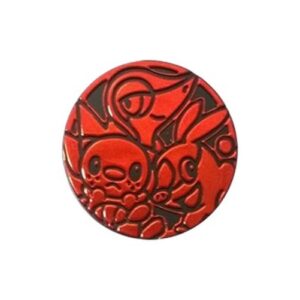 Pokemon BW Starters Coin (Lawson Original Coin Set)