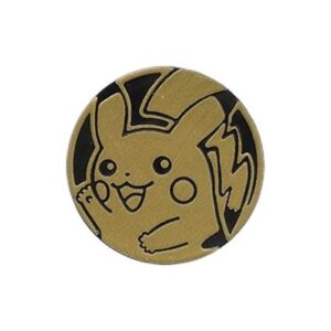 Pokemon Pikachu Coin