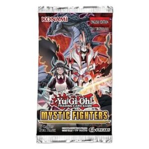 Yu-Gi-Oh! MYFI Mystic Fighters Booster