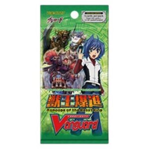 Cardfight!! Vanguard Rampage of the Beast King Booster