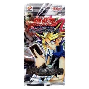 Yu-Gi-Oh! MA Mythological Age Booster Japanese