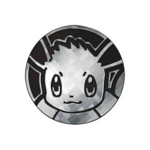 Pokemon Eevee Coin (Let’s Play, Eevee Theme Deck)
