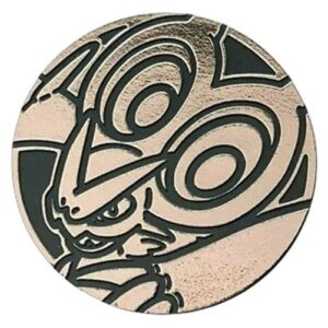 Pokemon Bronze Noivern Coin