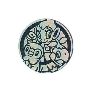 Pokemon DP Starters Coin