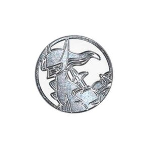 Pokemon Arceus Silver Speckle Coin