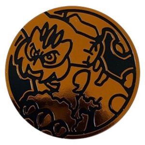 Pokemon Landorus Therian Forme Coin (Battle Arena Decks: Landorus vs Genesect)