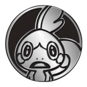 Pokemon 2022 Stacking Tins Silver Sobble Coin