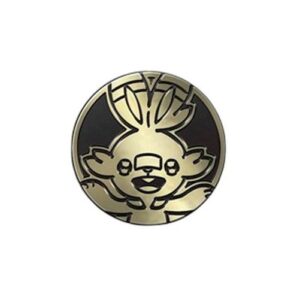 Pokemon 2022 Stacking Tins Gold Scorbunny Coin