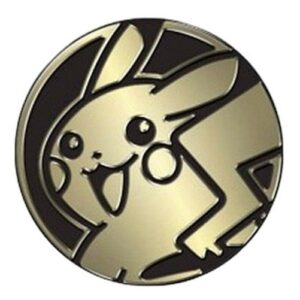 Pokemon 2022 Stacking Tins Gold Pikachu Coin