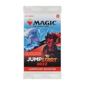 Magic: The Gathering Jumpstart 2022 Booster