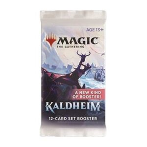 Magic: The Gathering Kaldheim Set Booster