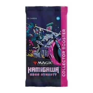 Magic: The Gathering Kamigawa: Neon Dynasty Collector Booster