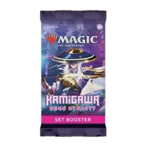 Magic: The Gathering Kamigawa: Neon Dynasty Set Booster