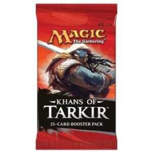 Magic: The Gathering Khans of Tarkir Booster