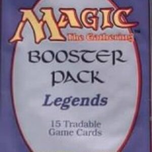 Magic: The Gathering Legends Booster