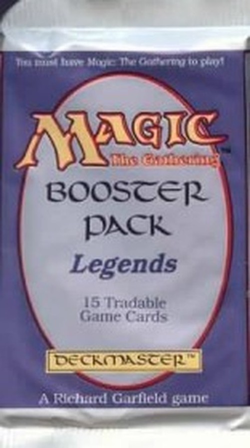 Magic: The Gathering Legends Booster