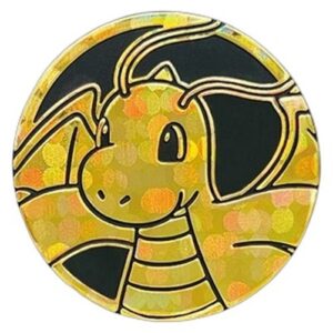 Pokemon Coin Collection Vol.3: Dragonite Coin Japanese