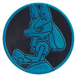 Pokemon Coin Collection Vol.4: Lucario Coin Japanese
