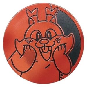 Pokemon Coin Collection Vol.3: Greedent Coin Japanese