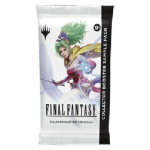 Magic: The Gathering - FINAL FANTASY Collector Booster Sample Pack