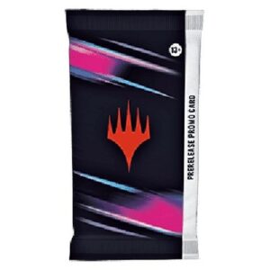 Magic: The Gathering Foundations: Prerelease Promo Cards Booster