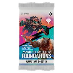 Magic: The Gathering Foundations Jumpstart Booster