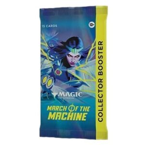 Magic: The Gathering March of the Machine Collector Booster