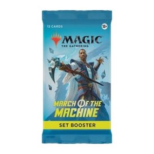 Magic: The Gathering March of the Machine Set Booster