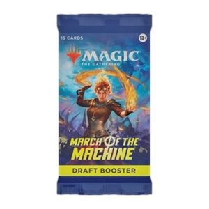 Magic: The Gathering March of the Machine Draft Booster