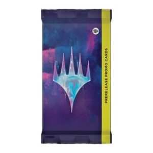 Magic: The Gathering March of the Machine: Prerelease Promo Booster