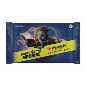 Magic: The Gathering March of the Machine: Promos: Foil Promo Pack