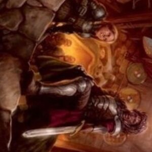 Magic: The Gathering Art Series: Veteran Dungeoneer (V.1)