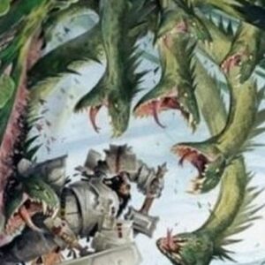 Magic: The Gathering Art Series: Lair of the Hydra (V.1)