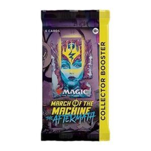 Magic: The Gathering March of the Machine: The Aftermath Collector Booster