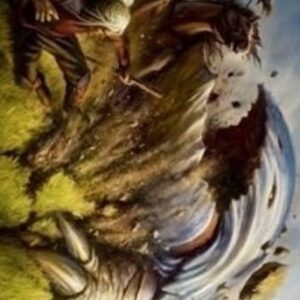 Magic: The Gathering Art Series: Bulette (V.1)