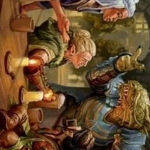 Magic: The Gathering Art Series: You Meet in a Tavern (V.1)