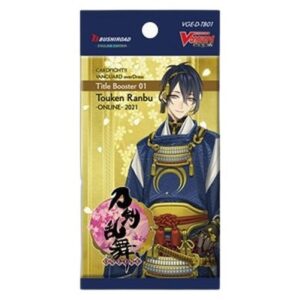 Cardfight!! Vanguard D-Touken Ranbu -ONLINE- 2021 Booster