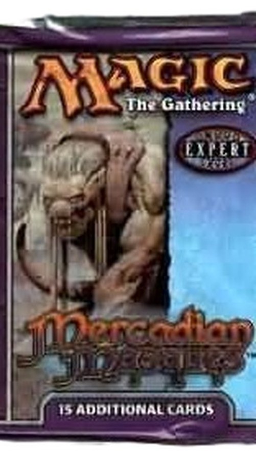 Magic: The Gathering Mercadian Masques Booster
