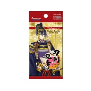 Cardfight!! Vanguard D-Touken Ranbu ONLINE 2023 Booster