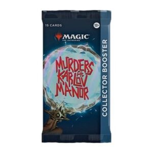 Magic: The Gathering Murders at Karlov Manor Collector Booster