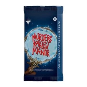 Magic: The Gathering Murders at Karlov Manor Collector Booster Sample Pack