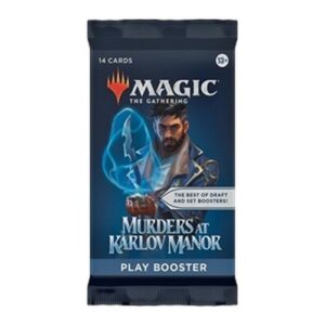 Magic: The Gathering Murders at Karlov Manor Play Booster