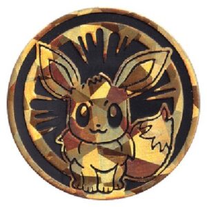 Pokemon Coin Collection Vol.5: Eevee Coin Japanese