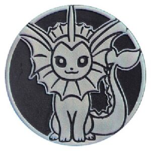 Pokemon Coin Collection Vol.5: Vaporeon Coin Japanese