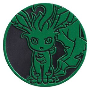 Pokemon Coin Collection Vol.5: Leafeon Coin Japanese