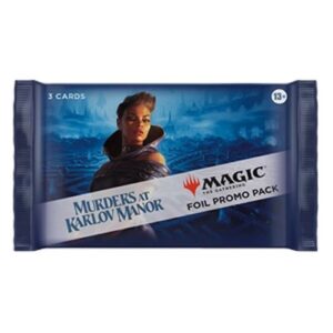 Magic: The Gathering Murders at Karlov Manor: Promos: Foil Promo Pack