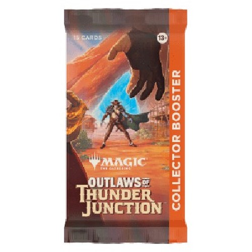 Magic: The Gathering Outlaws of Thunder Junction Collector Booster